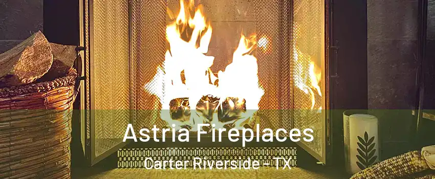 Astria Fireplaces Carter Riverside - TX