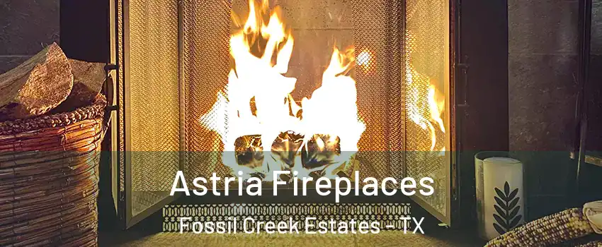 Astria Fireplaces Fossil Creek Estates - TX