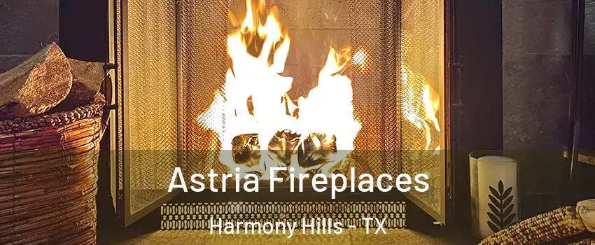 Astria Fireplaces Harmony Hills - TX