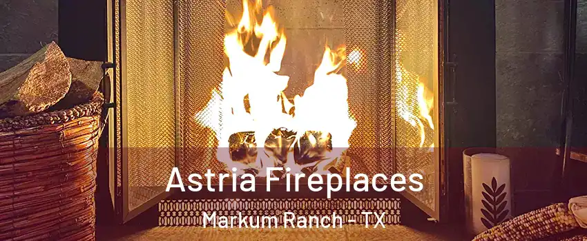 Astria Fireplaces Markum Ranch - TX