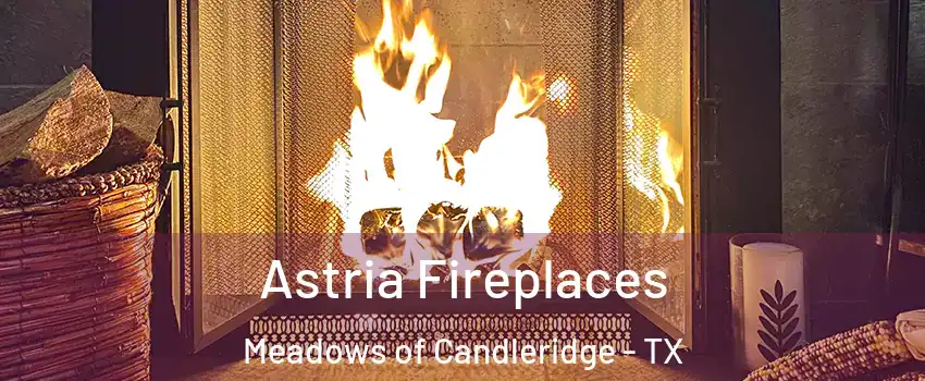 Astria Fireplaces Meadows of Candleridge - TX