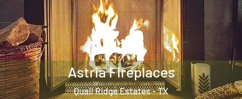 Astria Fireplaces Quail Ridge Estates - TX