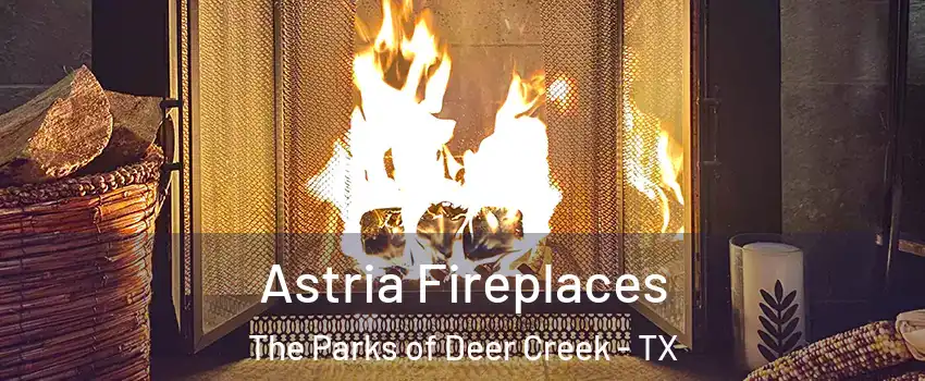 Astria Fireplaces The Parks of Deer Creek - TX
