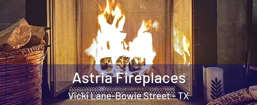 Astria Fireplaces Vicki Lane-Bowie Street - TX