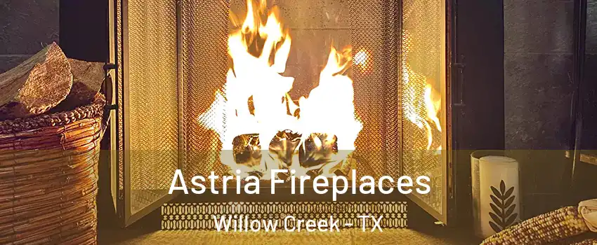 Astria Fireplaces Willow Creek - TX