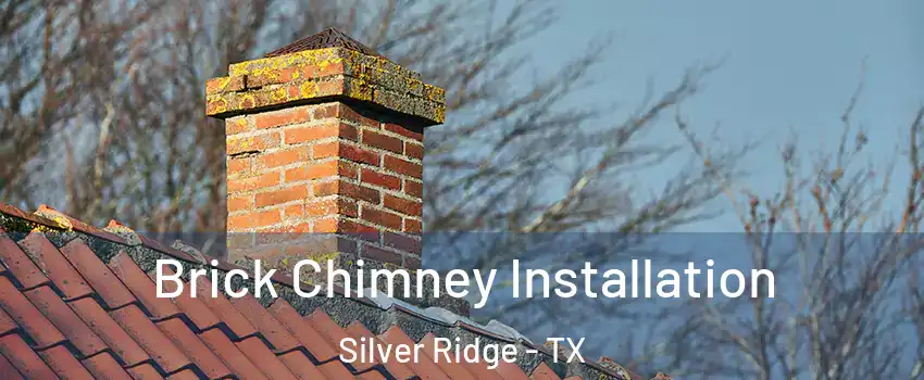 Brick Chimney Installation Silver Ridge - TX