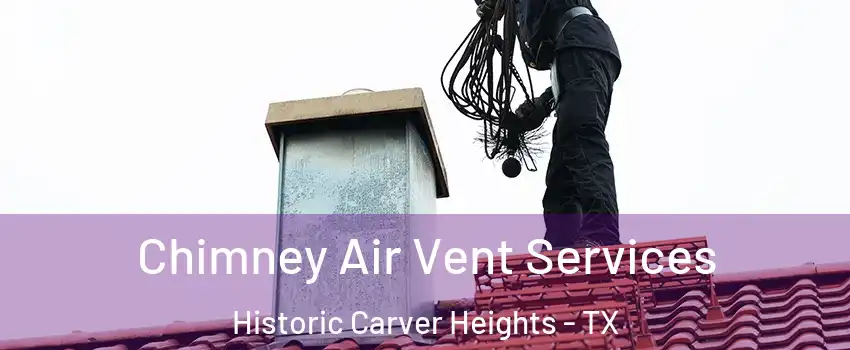 Chimney Air Vent Services Historic Carver Heights - TX