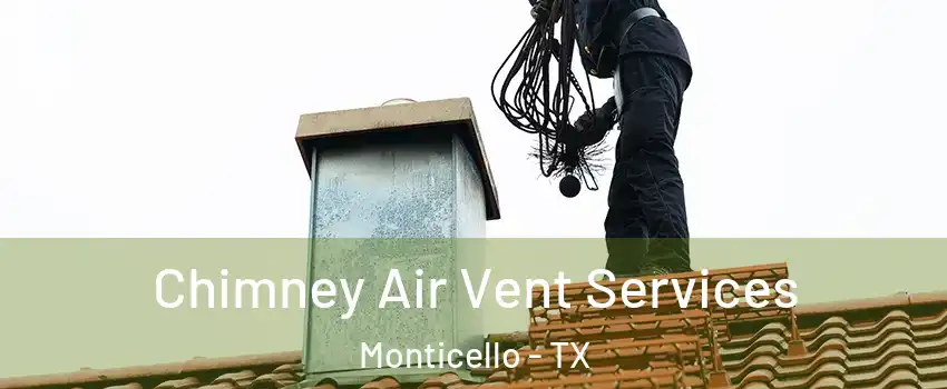 Chimney Air Vent Services Monticello - TX