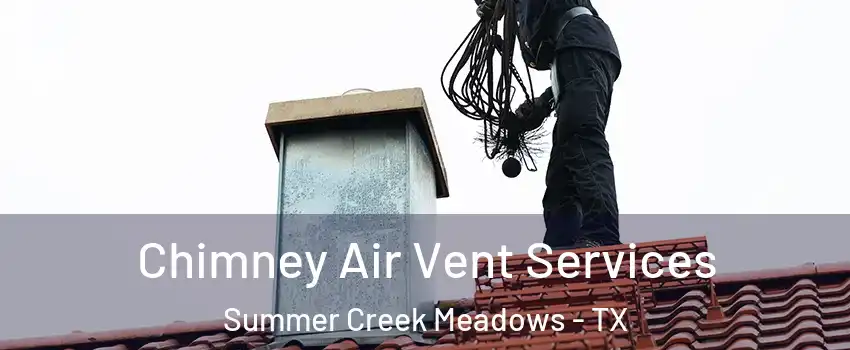 Chimney Air Vent Services Summer Creek Meadows - TX