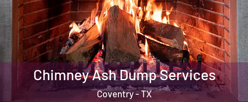 Chimney Ash Dump Services Coventry - TX