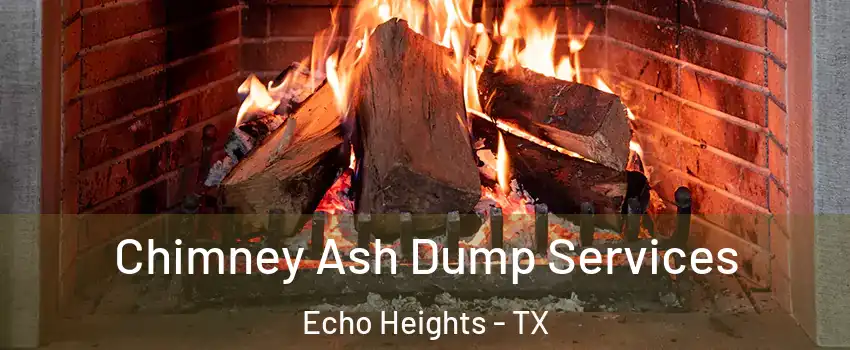 Chimney Ash Dump Services Echo Heights - TX
