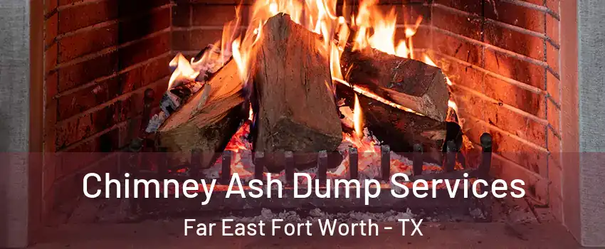 Chimney Ash Dump Services Far East Fort Worth - TX