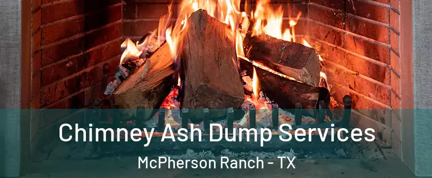 Chimney Ash Dump Services McPherson Ranch - TX