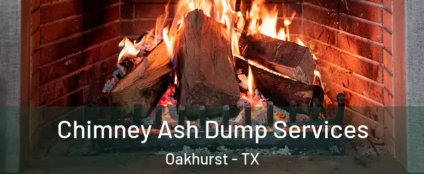 Chimney Ash Dump Services Oakhurst - TX