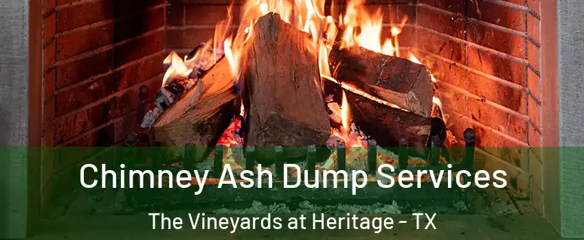Chimney Ash Dump Services The Vineyards at Heritage - TX
