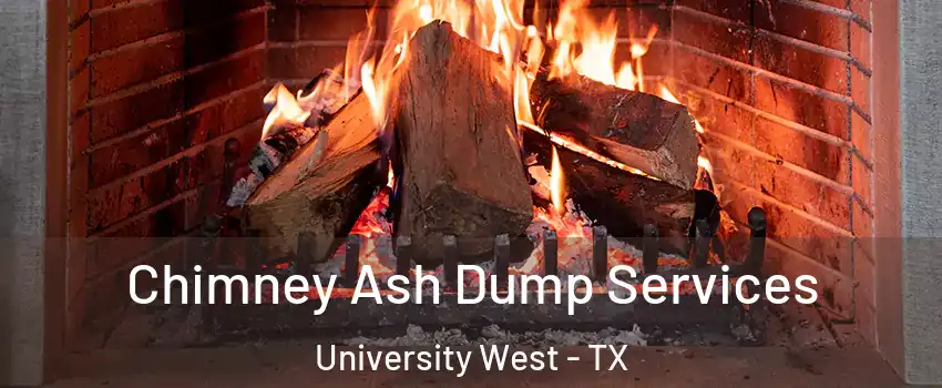 Chimney Ash Dump Services University West - TX