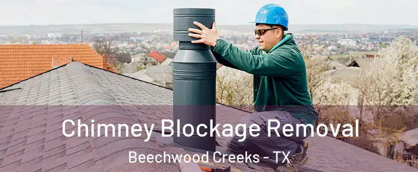 Chimney Blockage Removal Beechwood Creeks - TX