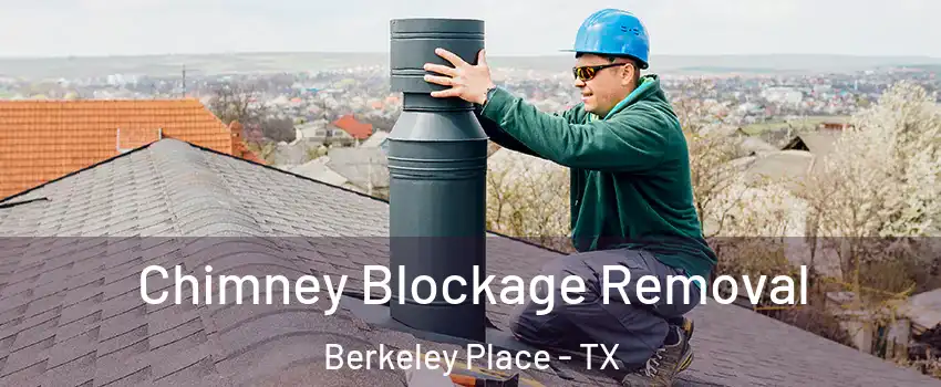 Chimney Blockage Removal Berkeley Place - TX