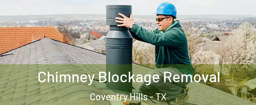 Chimney Blockage Removal Coventry Hills - TX