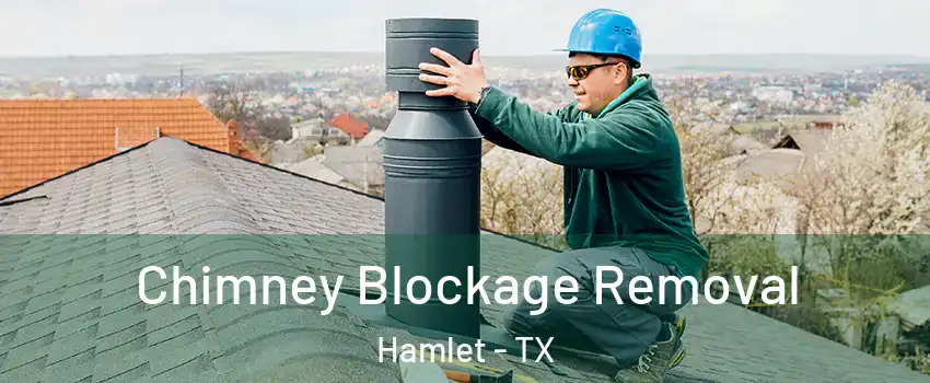 Chimney Blockage Removal Hamlet - TX