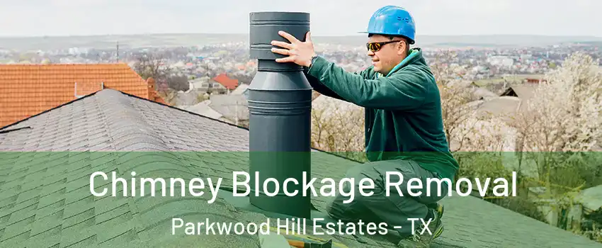 Chimney Blockage Removal Parkwood Hill Estates - TX