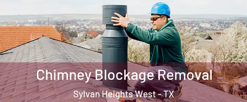 Chimney Blockage Removal Sylvan Heights West - TX