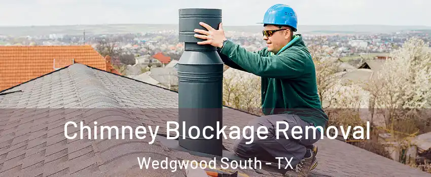 Chimney Blockage Removal Wedgwood South - TX