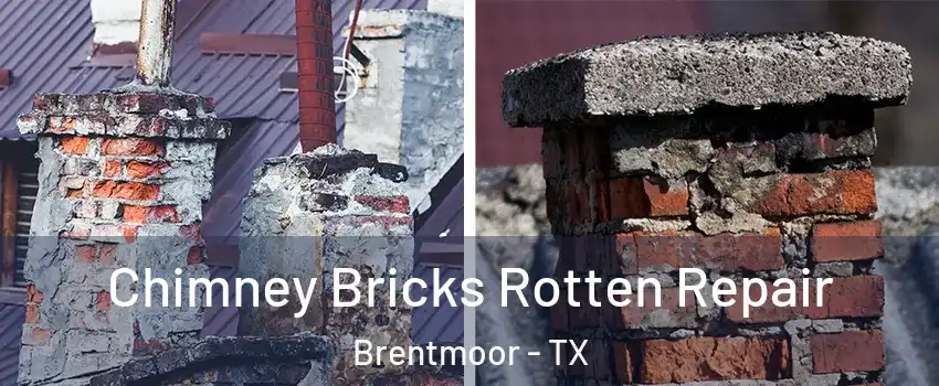 Chimney Bricks Rotten Repair Brentmoor - TX