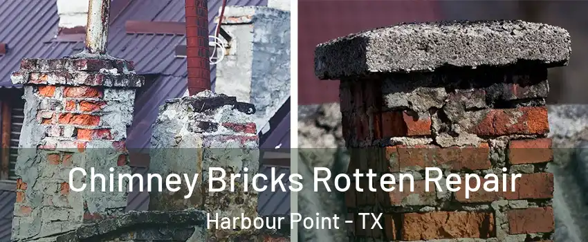 Chimney Bricks Rotten Repair Harbour Point - TX