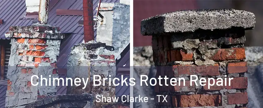 Chimney Bricks Rotten Repair Shaw Clarke - TX