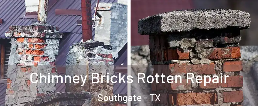 Chimney Bricks Rotten Repair Southgate - TX
