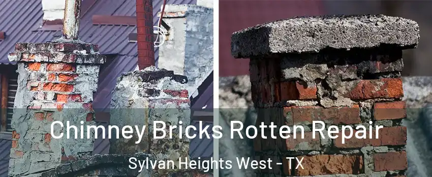 Chimney Bricks Rotten Repair Sylvan Heights West - TX