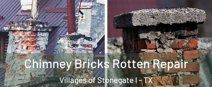 Chimney Bricks Rotten Repair Villages of Stonegate I - TX