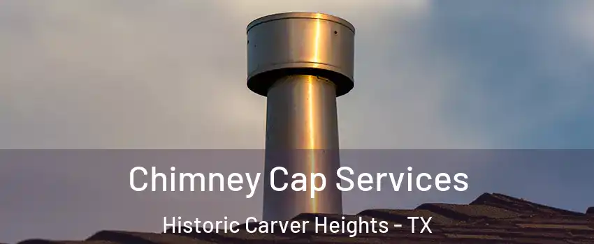 Chimney Cap Services Historic Carver Heights - TX