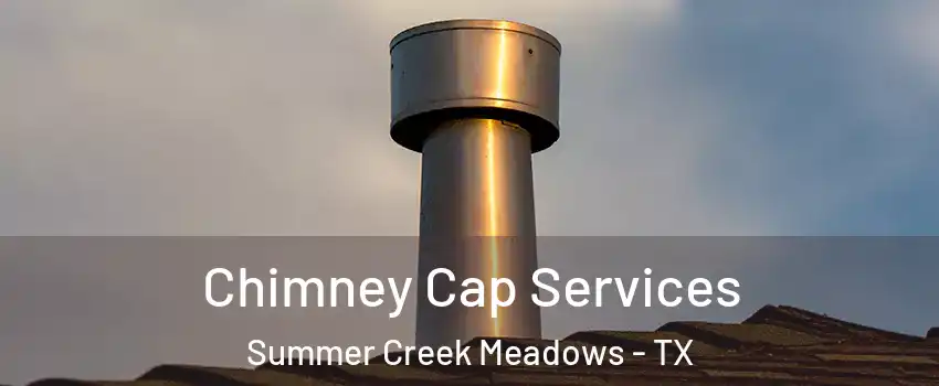 Chimney Cap Services Summer Creek Meadows - TX