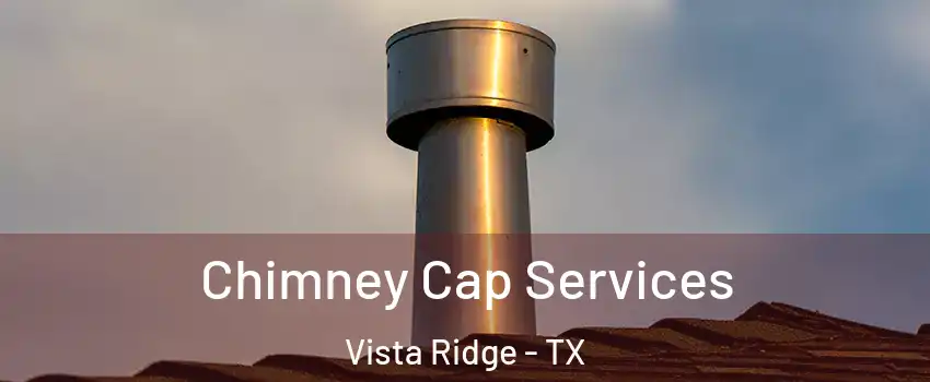 Chimney Cap Services Vista Ridge - TX