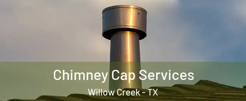 Chimney Cap Services Willow Creek - TX