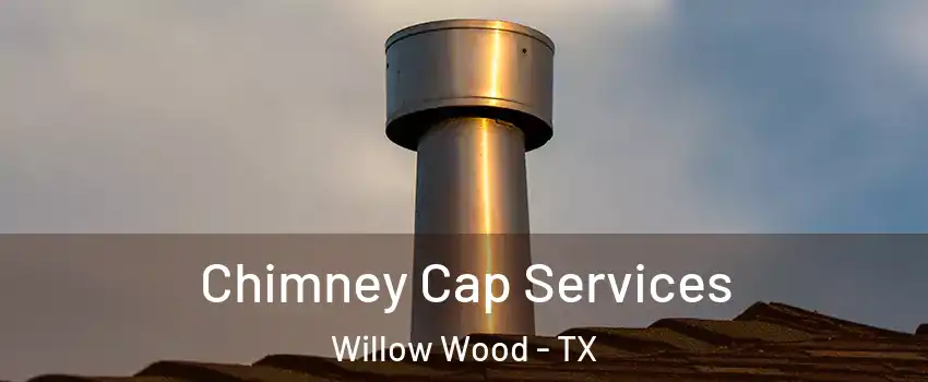 Chimney Cap Services Willow Wood - TX