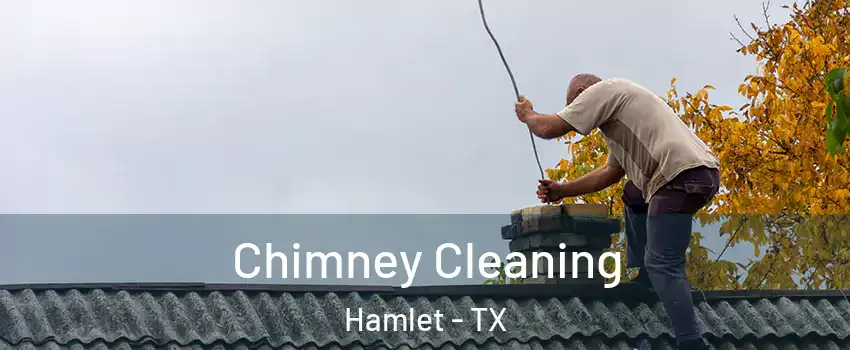 Chimney Cleaning Hamlet - TX