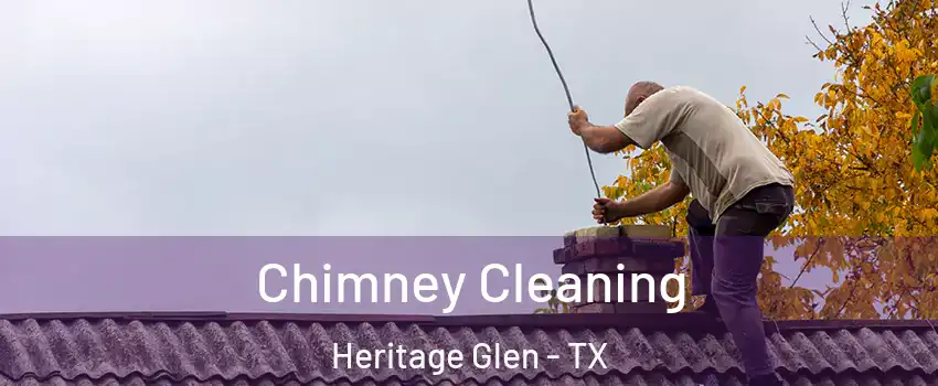 Chimney Cleaning Heritage Glen - TX