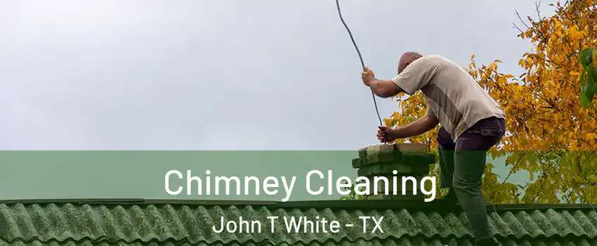 Chimney Cleaning John T White - TX