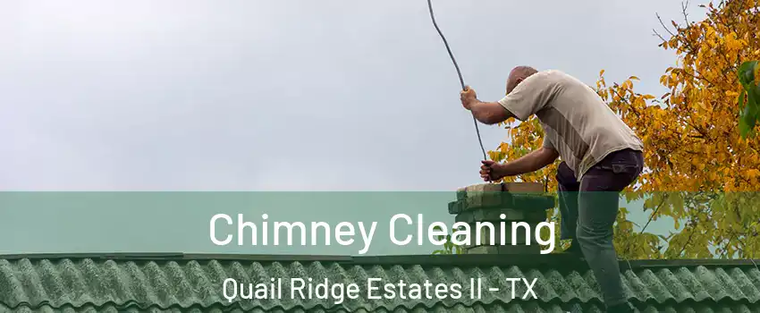 Chimney Cleaning Quail Ridge Estates II - TX