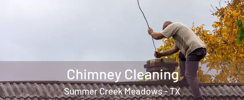 Chimney Cleaning Summer Creek Meadows - TX
