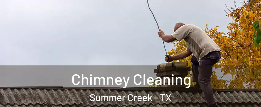 Chimney Cleaning Summer Creek - TX