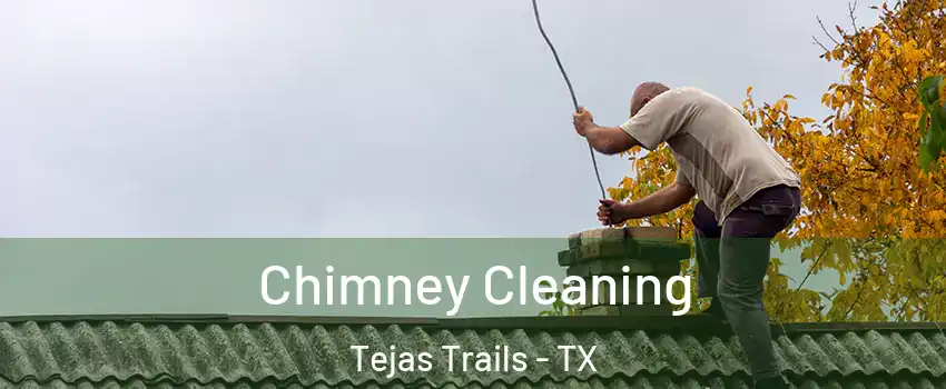 Chimney Cleaning Tejas Trails - TX