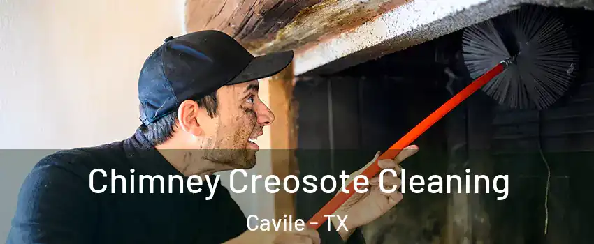 Chimney Creosote Cleaning Cavile - TX