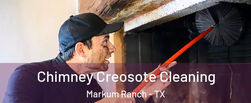 Chimney Creosote Cleaning Markum Ranch - TX