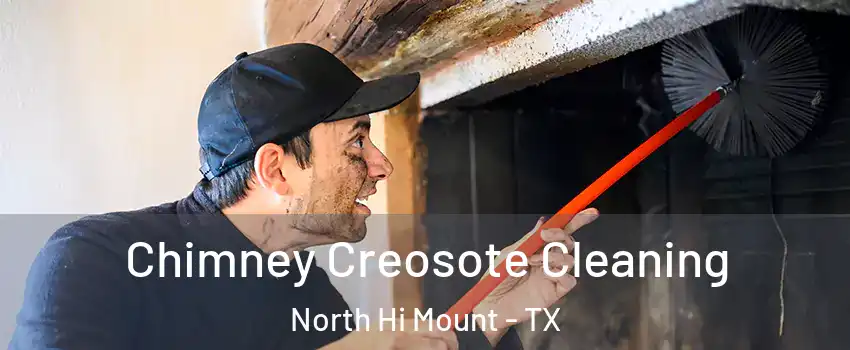 Chimney Creosote Cleaning North Hi Mount - TX
