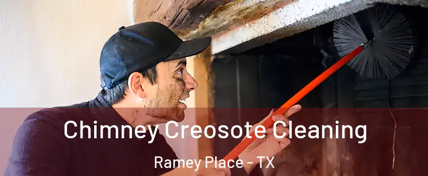 Chimney Creosote Cleaning Ramey Place - TX