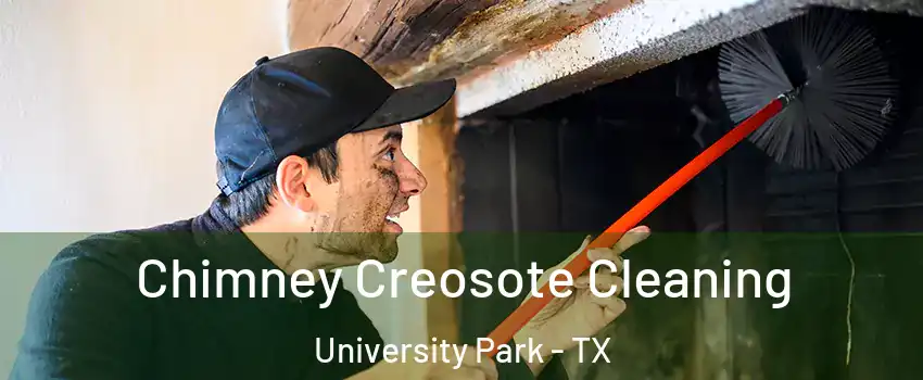 Chimney Creosote Cleaning University Park - TX